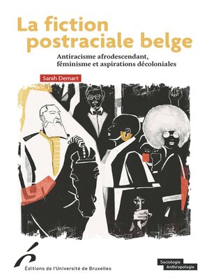 cover image of La fiction postraciale belge